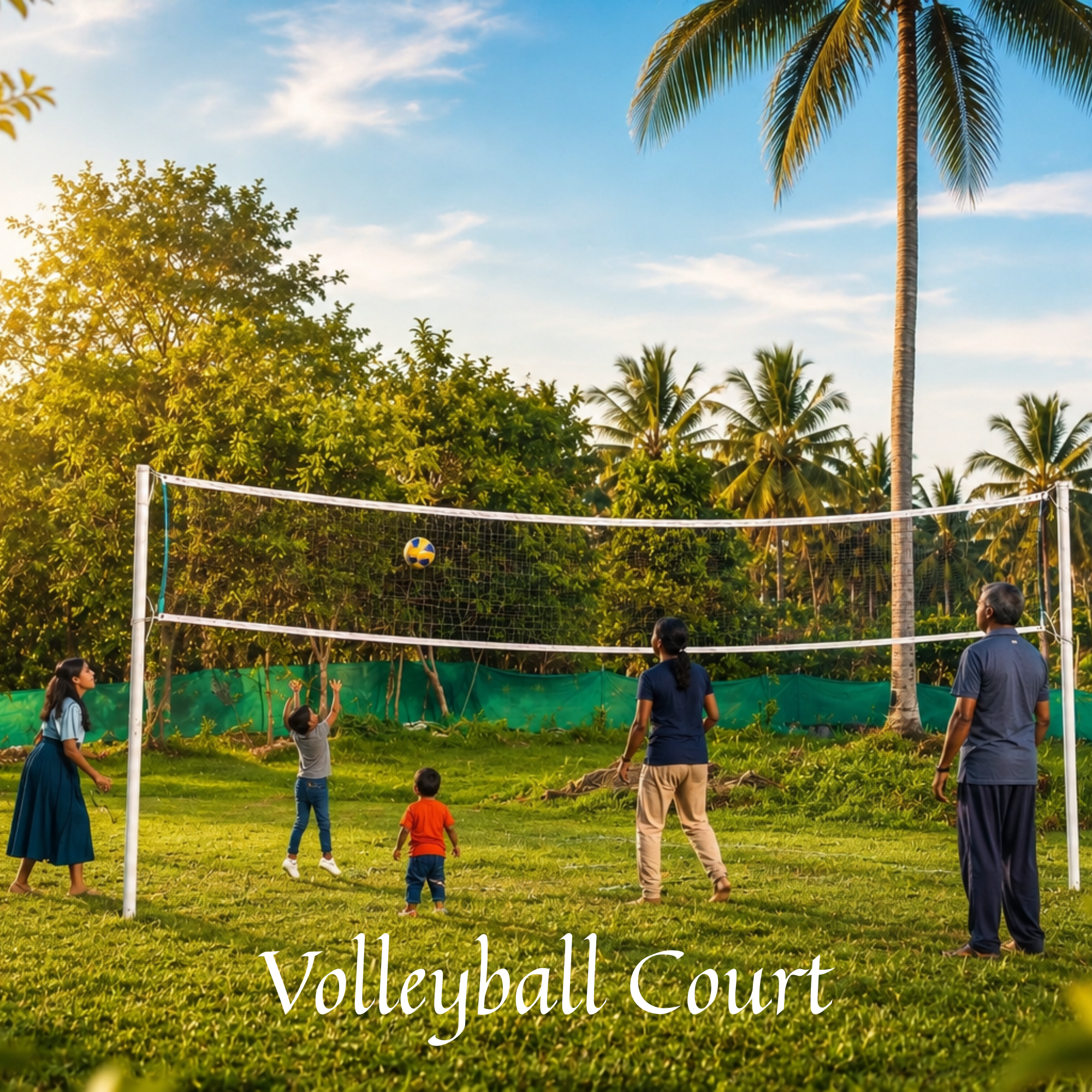 Volleyball Court